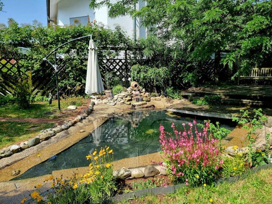 דירות Rödermark Eine Oase Bei Tara In Waldacker מראה חיצוני תמונה
